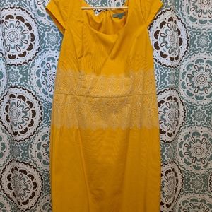 Antonio Melani Lace detail dress